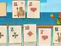 Jwèt Tiki Solitaire sou entènèt