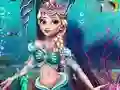 Jwèt Elsa Mermaid vs Princess sou entènèt
