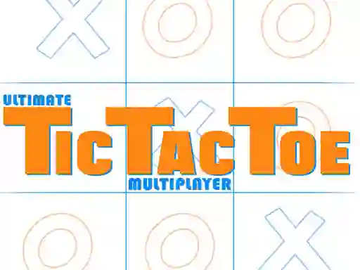 Jwèt Tic Tac Toe Multiplayer sou entènèt