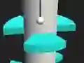 Jwèt Helix Jump Color sou entènèt