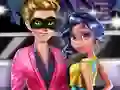 Jwèt Super Couple Glam Party sou entènèt