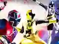 Jwèt Power Rangers Match Attack sou entènèt