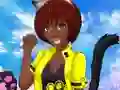 Jwèt Princess Neko Girl sou entènèt