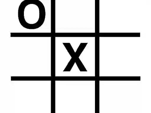 Jwèt Impossible tic tac toe sou entènèt