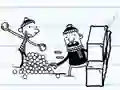 Jwèt Diary of a wimpy kid the meltdown sou entènèt