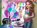 Jwèt Mommy Photo Album sou entènèt