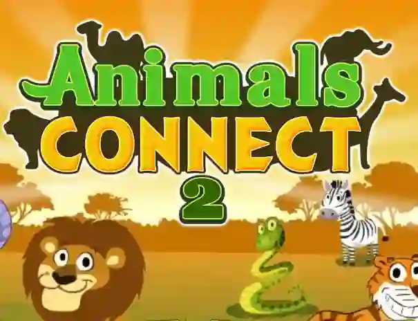 Jwèt Animals Connect 2 sou entènèt