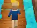 Jwèt Blocky Runner sou entènèt