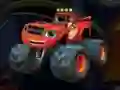 Jwèt Blaze Monsters Machines Crush sou entènèt