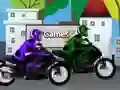 Jwèt Bike Racing math Factors sou entènèt