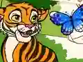 Jwèt Color Me Jungle Animals sou entènèt
