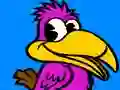 Jwèt Birds Coloring sou entènèt