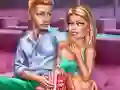 Jwèt Ellie Cinema Flirting sou entènèt