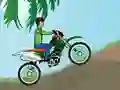 Jwèt Ben 10 Motocross 2 sou entènèt