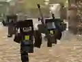 Jwèt Blocky Craft Police Squad sou entènèt