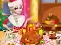 Jwèt Christmas Turkey Cooking sou entènèt