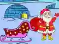 Jwèt Color Me Christmas sou entènèt