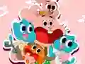 Jwèt Gumball Jigsaw sou entènèt