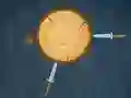 Jwèt Knives sou entènèt