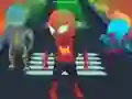 Jwèt Subway Spider Kid sou entènèt