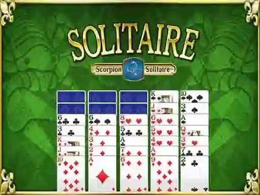 Jwèt Scorpion Solitaire sou entènèt