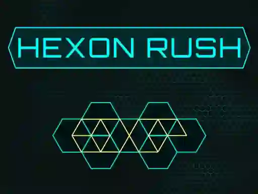 Jwèt Hexon Rush sou entènèt