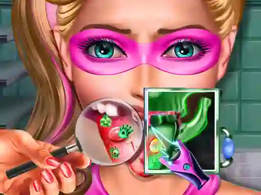 Jwèt  Super Doll Tongue Doctor sou entènèt