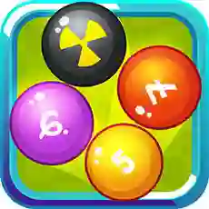 Jwèt Math Balls sou entènèt