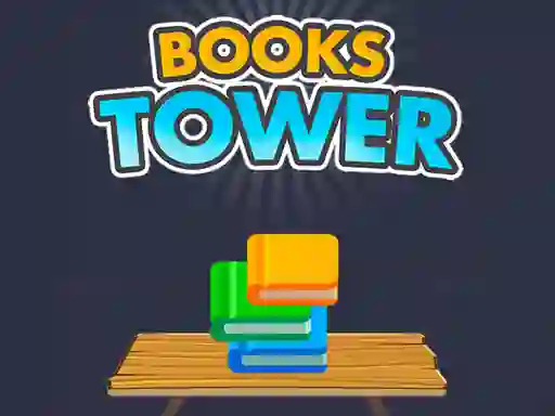 Jwèt Tower of books sou entènèt