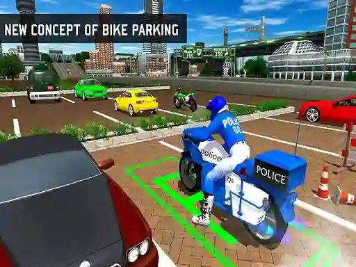 Jwèt Bike Parking 3d Adventure 2020 sou entènèt