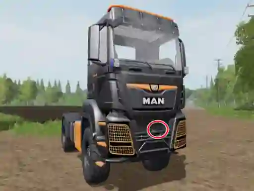 Jwèt Man Trucks Differences sou entènèt