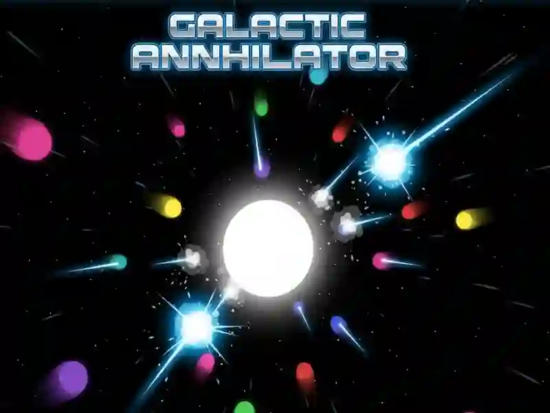 Jwèt Galactic Annihilator sou entènèt