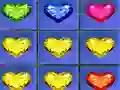 Jwèt Heart Gems Connect sou entènèt