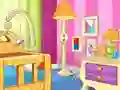 Jwèt Baby Doll House Cleaning sou entènèt