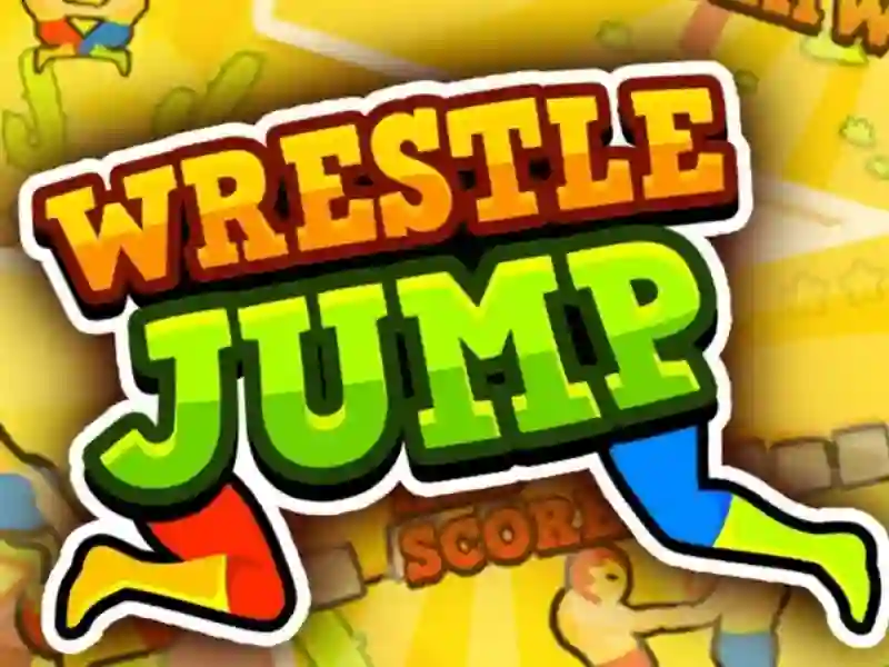 Jwèt Wrestle Jump Online sou entènèt