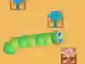 Jwèt Greedy Worm sou entènèt