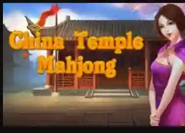 Jwèt China Temple Mahjong sou entènèt