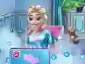 Jwèt Ice Queen Royal Blog sou entènèt