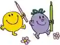 Jwèt Mr.Men Colouring Book sou entènèt