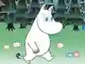 Jwèt Moomins: reading with adjectives sou entènèt