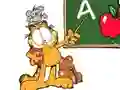 Jwèt Garfield ABC's sou entènèt