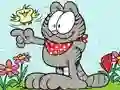 Jwèt Garfield Jigsaw Puzzle sou entènèt