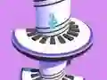 Jwèt Piano Helix Jump sou entènèt