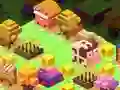 Jwèt Cow Cow Run sou entènèt