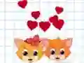 Jwèt Hello Cats Love Story sou entènèt