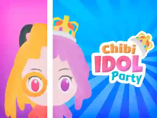 Jwèt Chibi Idol Party sou entènèt