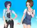 Jwèt Ann and Chloe sou entènèt