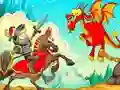 Jwèt Knight And Dragons sou entènèt