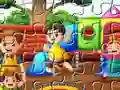 Jwèt Playing Kids Jigsaw sou entènèt