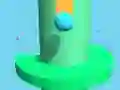 Jwèt Helix Ball Bounce sou entènèt